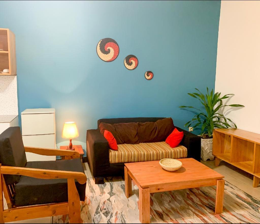 City Center Apartments บุจัมบุรา ภายนอก รูปภาพ